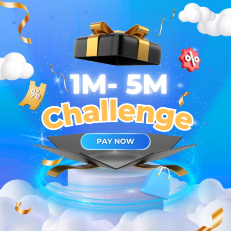 1M- 5M Challenge